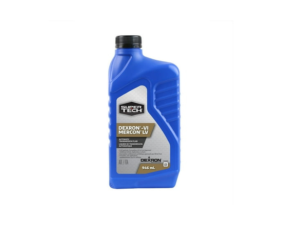 Fluide de transmission automatique à faible viscosité entièrement synthétique Super Tech - 946ml.