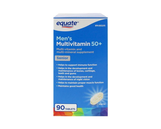 Equate Senior Men's Multivitamin