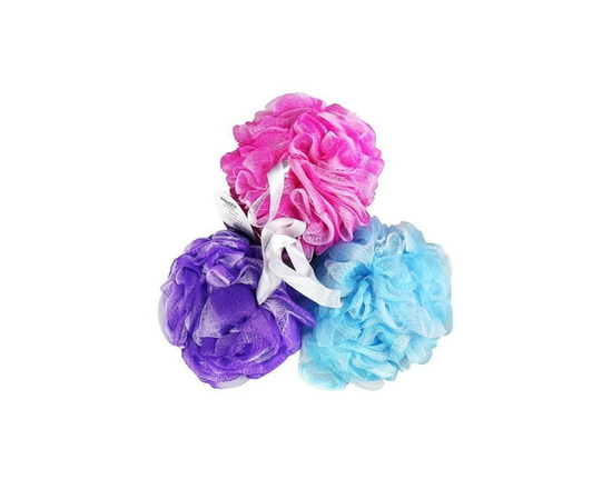 EQUATE BEAUTY 2 TONE POUF 90G - 90g
