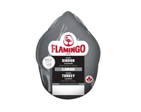 Flamingo Frozen Grade A Turkey 7-9kg