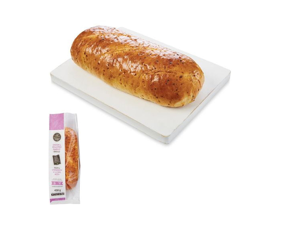 Your Fresh Market Onion and Roasted Garlic Bread