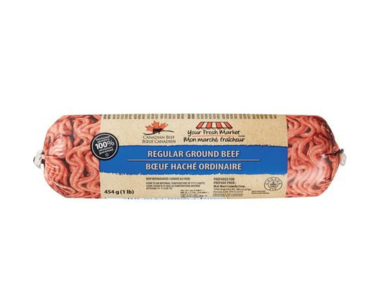 Ground Beef Regular Tube, Your Fresh Market