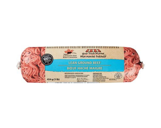 Ground Beef Lean Tube, Your Fresh Market