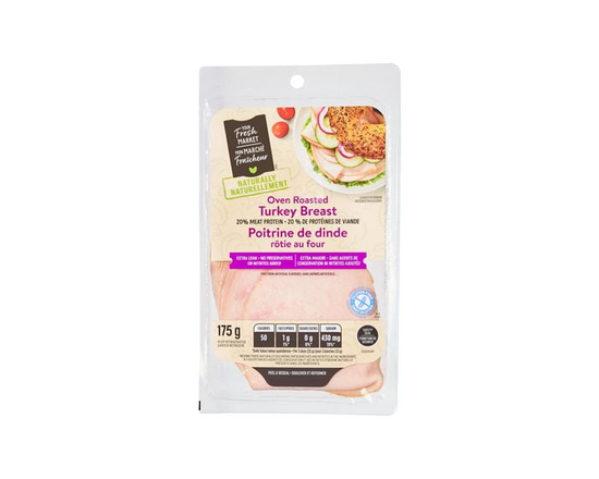 Your Fresh Market Naturally Oven Roasted Turkey Breast