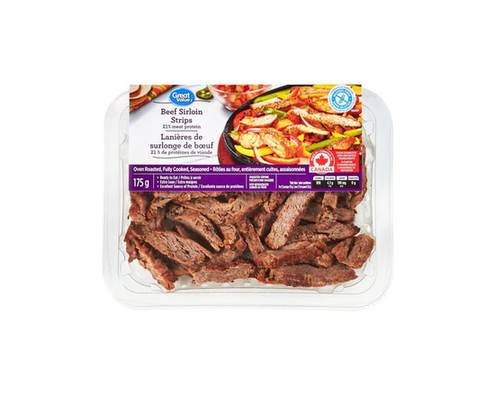 Great Value Beef Sirloin Strips