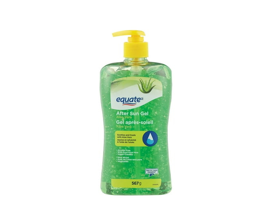 Equate Aloe Vera after Sun Gel - 567g