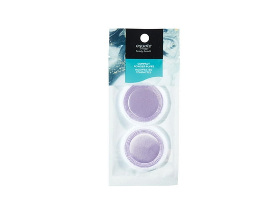 Equate Beauty Compact Powder Puffs