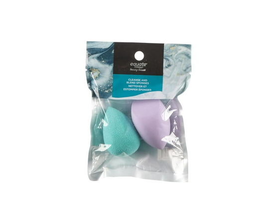 Equate Beauty Cleanse and Blend Sponges
