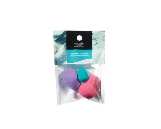 Equate Beauty Assorted Blenders