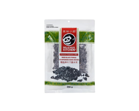 Delicious Kitchen Premium Dried Black Fungus - 200 g