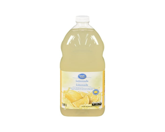 Great Value Limonade 1.89L - 1,89 L