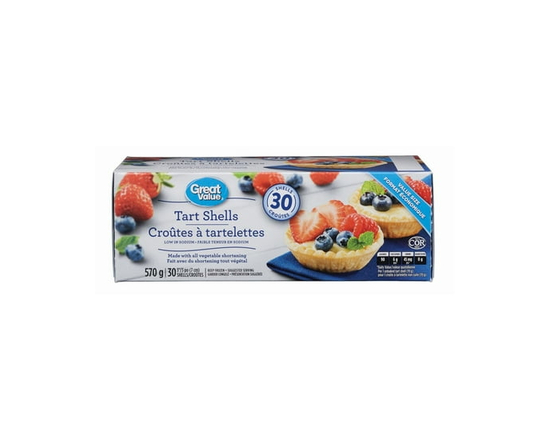 Great Value Tart Shells
