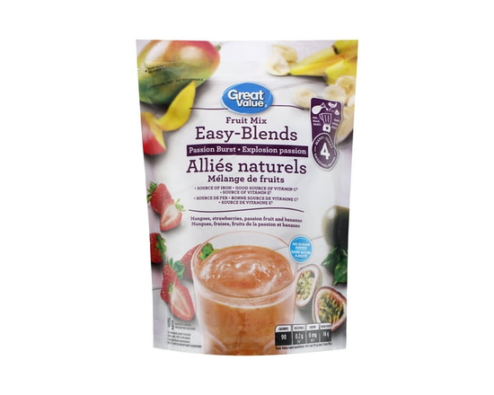 Great Value Easy-Blends Passion Burst Fruit Mix