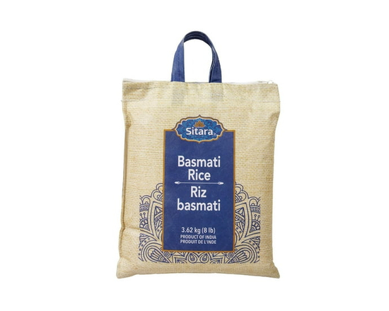 Sitara Basmati Rice - 8 lbs