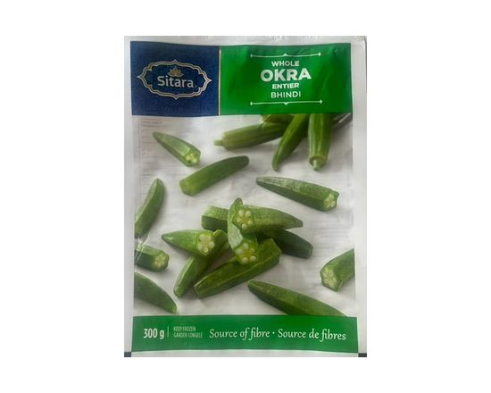 Sitara Whole Okra - 300 g