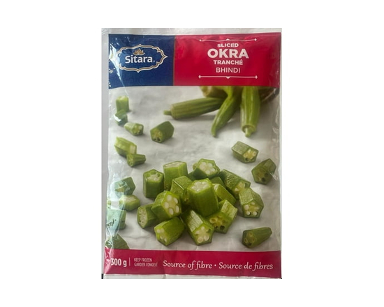 Sitara Sliced Okra - 300 g