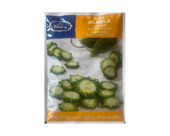 Sitara Sliced Karela - 300 g