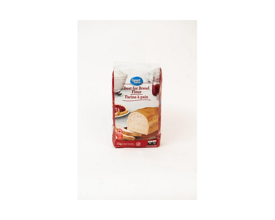 Great Value Best for Bread Flour - 2.5 kg