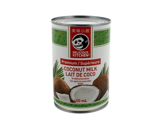 Delicious Kitchen Premium Coconut Milk 400ml - 400 mL