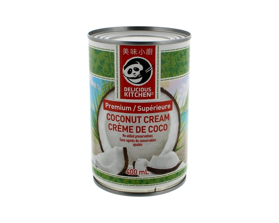 Delicious Kitchen Premium Coconut Cream 400ml - 400 mL