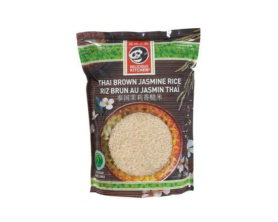 Delicious Kitchen Thai Brown Jasmine Rice 2kg