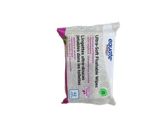 Ultra Soft Flushable Wipes