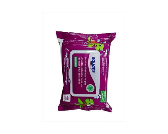 Toddler Flushable Wipes