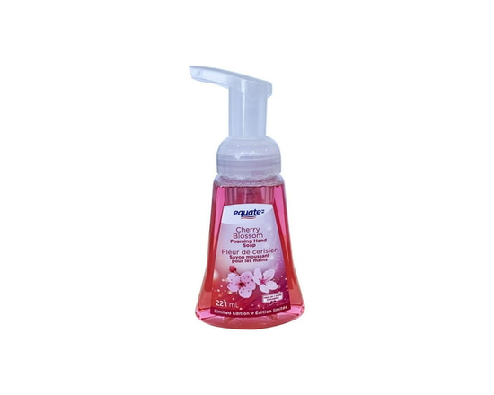 Equate Cherry Blossom Foaming Hand Soap, 221mL - 221 mL