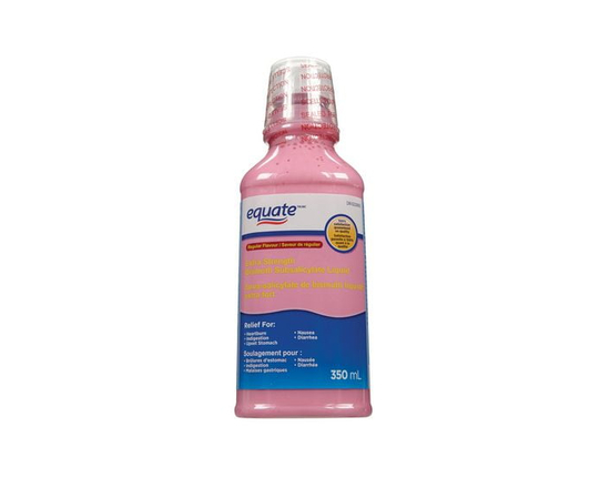 Equate Extra Strength Bismuth Subsalicylate Liquid