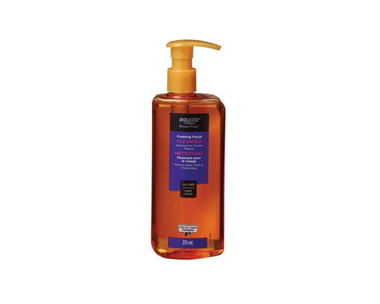 Equate Beauty Foaming Facial Cleanser, 236mL - mL