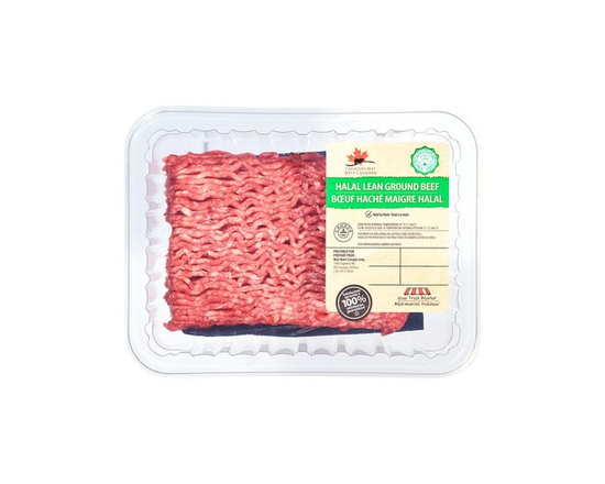 Halal Lean Ground Beef, Your Fresh Market