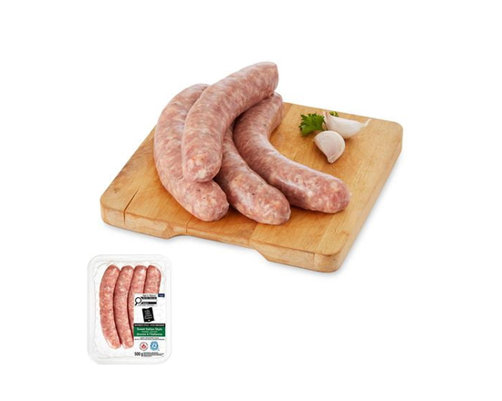 Butcher Style Sweet Italian Pork Dinner Sausages, Your Fresh Market