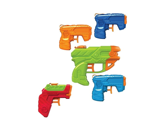Adventure Force Tidal Storm 5-Pack Power Water Blasters