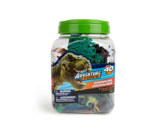 Adventure Force seau de dinosaures