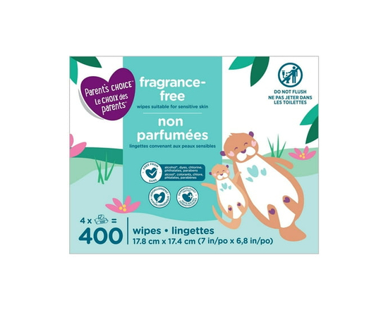 Parent’s Choice Fragrance-Free Wipes