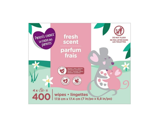 Parent’s Choice Fresh Scent Wipes