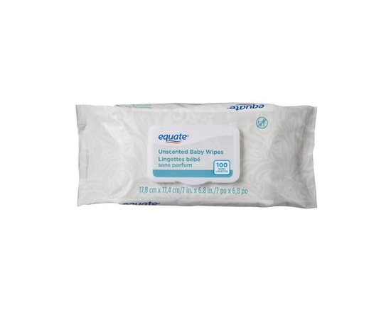 Equate Unscented Baby Wipes