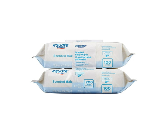 Lingettes Bébé Sans Parfum