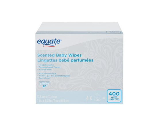 Equate Scented Baby Wipes