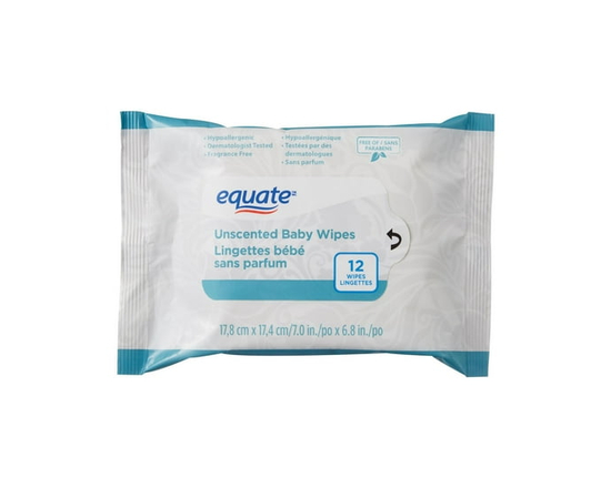 Lingettes bébé sans parfum