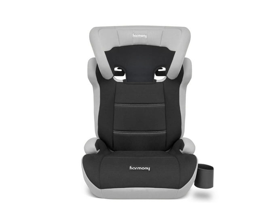 Dreamtime MAX Siège d'Appoint pour Auto 2-en-1 Confortable - Rouge Ou Gris (Gris)