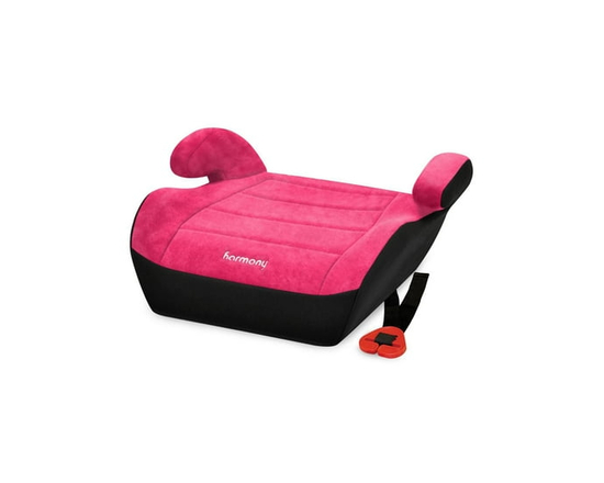 Harmony Youth Booster Backless Booster Car Seat (Bubblegum)