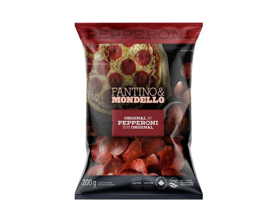 Fantino & Mondello Sliced Dry Pepperoni