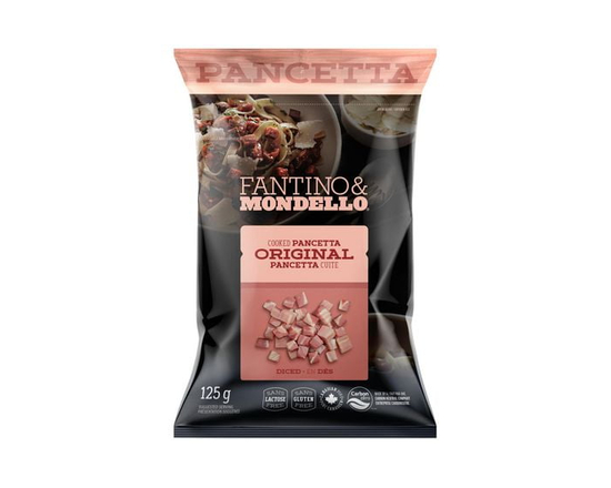 Fantino & Mondello Diced Original Cooked Pancetta