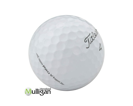 Titleist Pro V1/x Recycled Golf Balls, pack of 12, by Mulligan