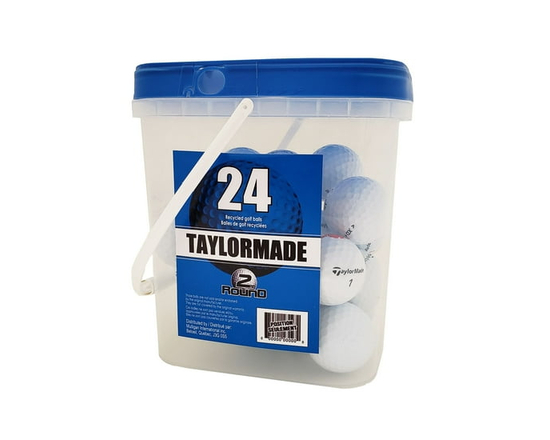 TaylorMade Recycled Golf Balls, pack of 24, by Mulligan
