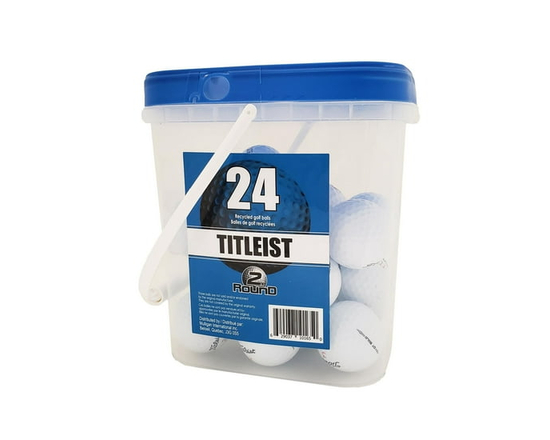 Titleist Recycled Golf Balls, pack of 24, by Mulligan