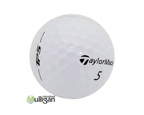 TaylorMade TP5/x Recycled Golf Balls, pack of 12, by Mulligan