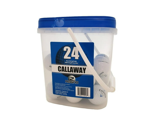 Callaway Recycled Golf Balls, pack of 24, by Mulligan