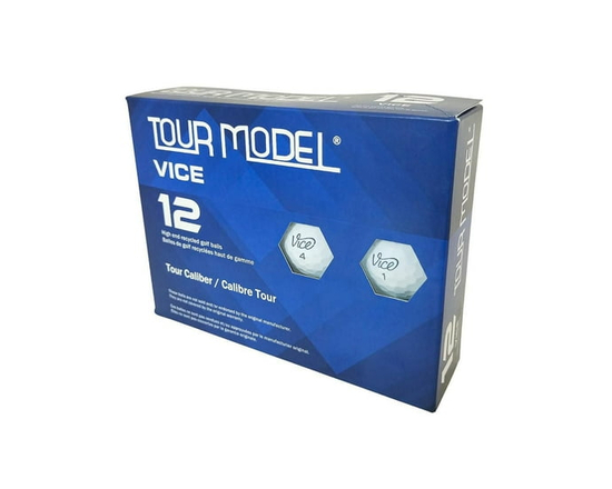 Vice Tour Model Recycled Golf Balls, pack of 12, by Mulligan